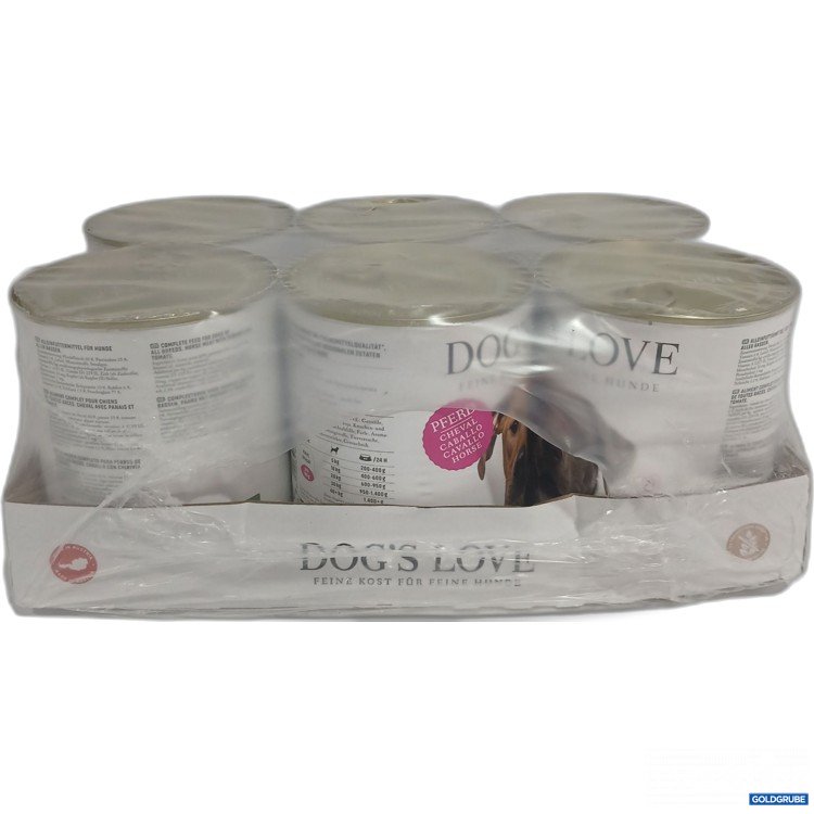 Artikel Nr. 898270: Dogs Love Hundefutter Pferd 6x800g