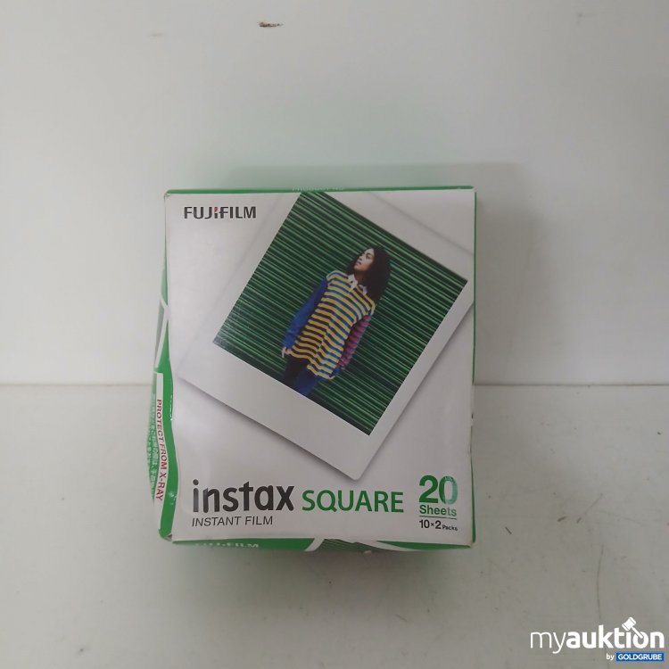 Artikel Nr. 902270: Fujifilm Instax Square 20 Sheets