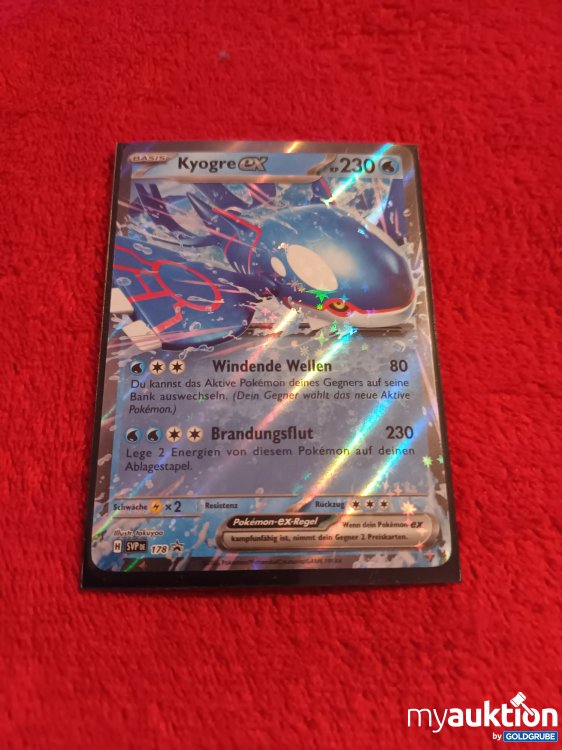 Artikel Nr. 907270 Artikel Nr. 907270: Pokemon Karte