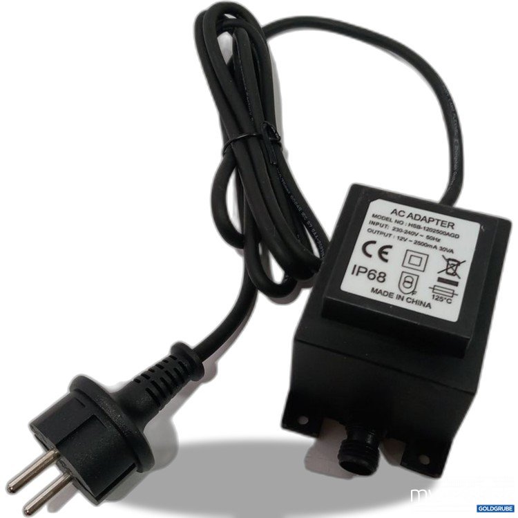 Artikel Nr. 912270: AC Adapter 12V 2A IP68
