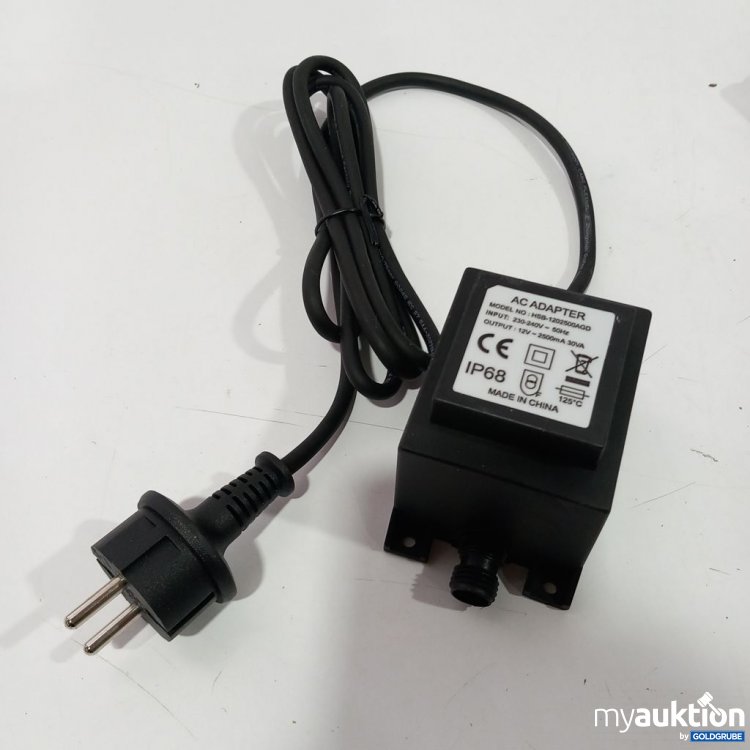 Artikel Nr. 912270: AC Adapter 12V 2A IP68