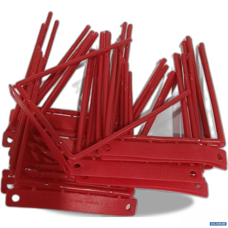 Artikel Nr. 920270: Kunststoff Archiv Abheftbügel rot