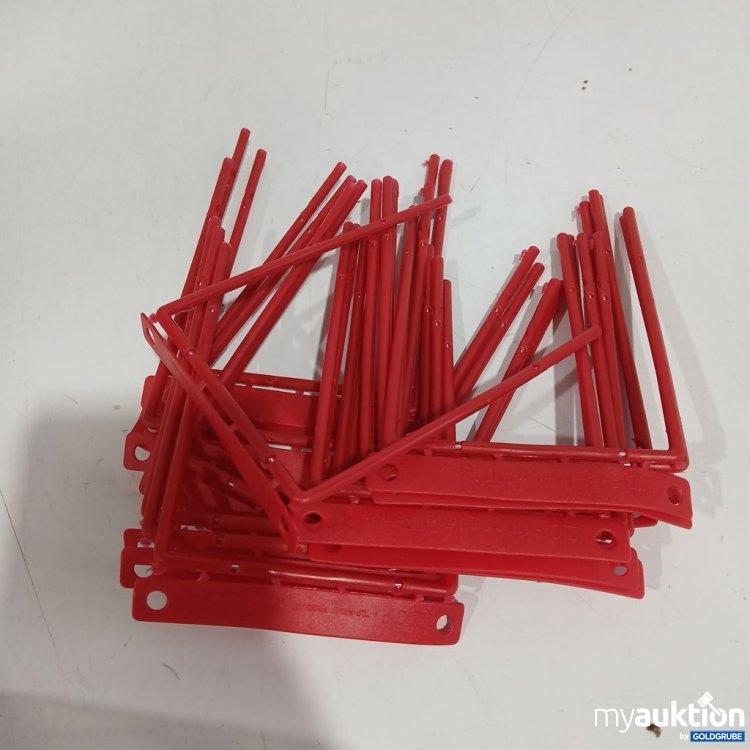 Artikel Nr. 920270: Kunststoff Archiv Abheftbügel rot