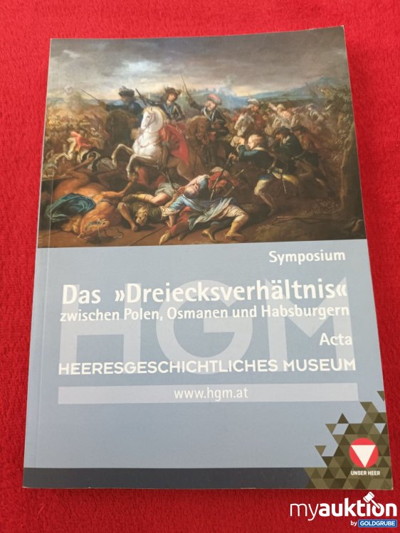 Artikel Nr. 923270: Das "Dreiecksverhältnis" zwischen Polen, Osmanen und Habsburgern