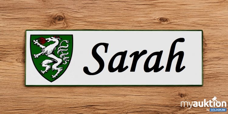 Artikel Nr. 937270: Blechschild 