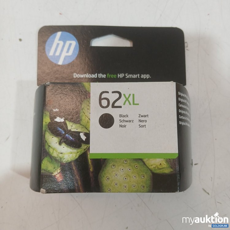 Artikel Nr. 942270 Artikel Nr. 942270: HP 62XL Druckerpatrone Schwarz