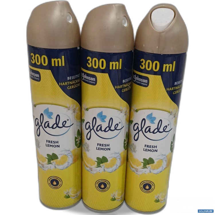 Artikel Nr. 953270: Glade Fresh Lemon 3×300ml 