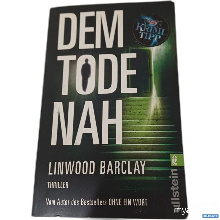 Artikel Nr. 957270: ullstein Dem Tod nah Linwood Barclay Thriller