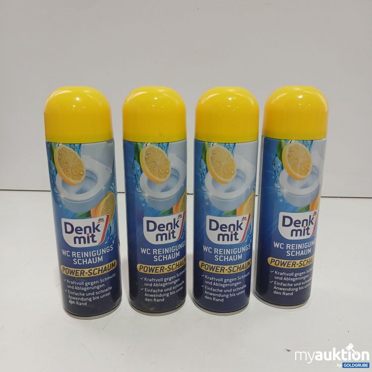 Artikel Nr. 959270: DM Denk Mit Power Schaum WC 4x500l