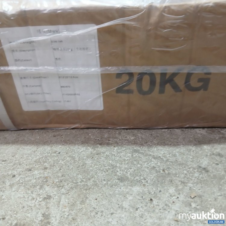 Artikel Nr. 961270: Hantelset mit 20 kg Gewicht 