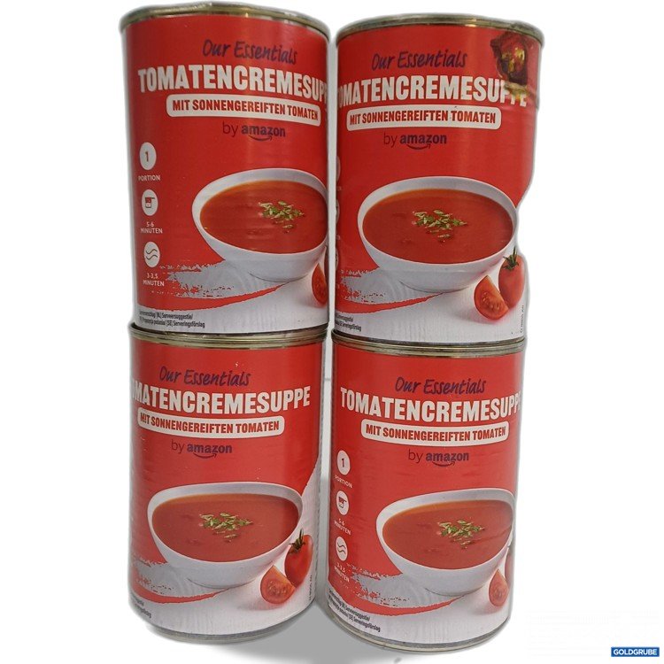 Artikel Nr. 962270: Amazon Tomatencremesuppe je 400ml