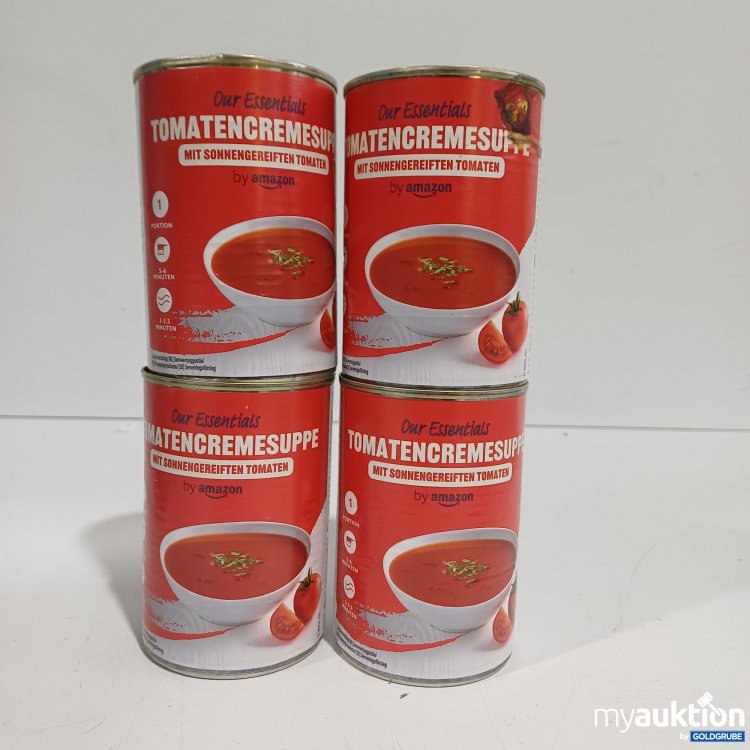 Artikel Nr. 962270: Amazon Tomatencremesuppe je 400ml