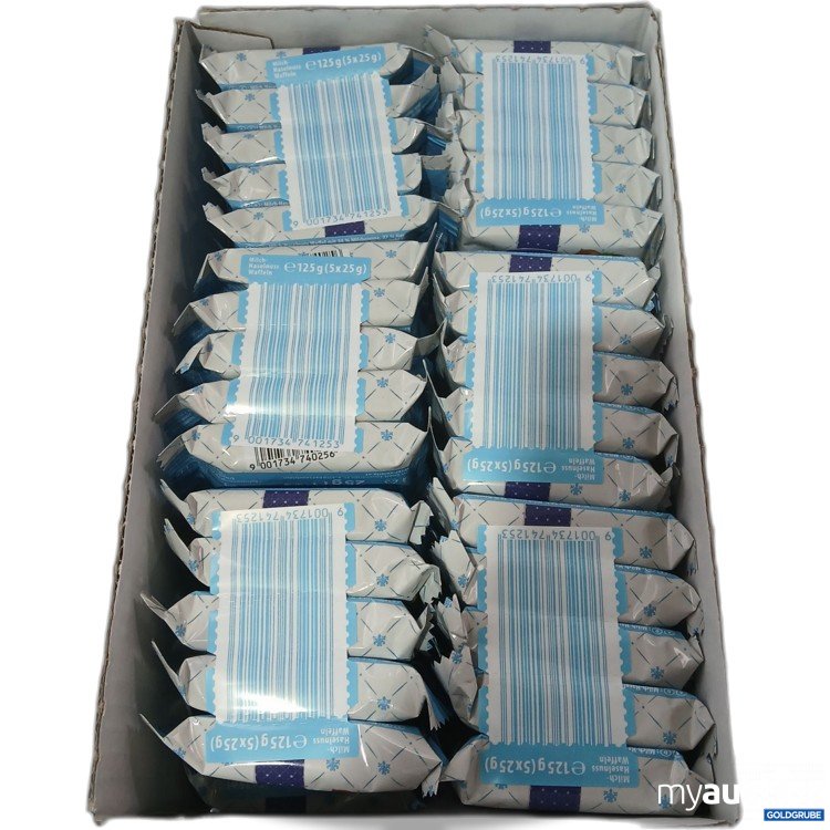 Artikel Nr. 967270: Kastner Milch-Haselnuss Waffeln 12×125g