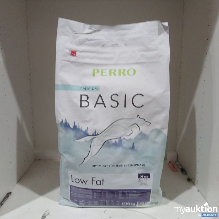 Artikel Nr. 971270: PERRO PREMIUM BASIC Low Fat 10 kg