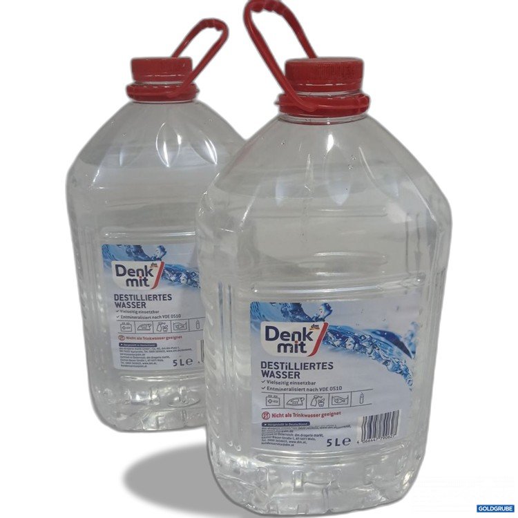 Artikel Nr. 972270: Denk mit Destilliertes Wasser je 5L