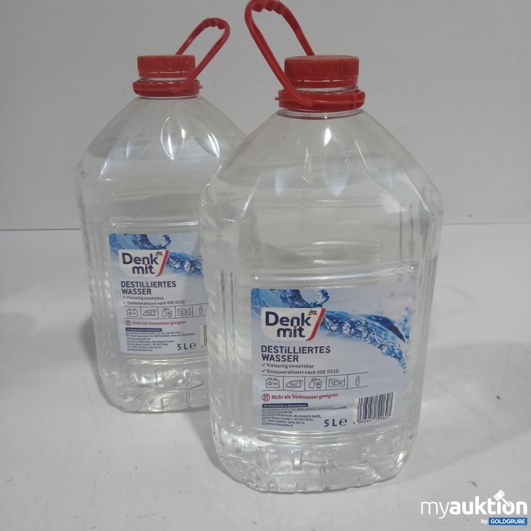 Artikel Nr. 972270: Denk mit Destilliertes Wasser je 5L