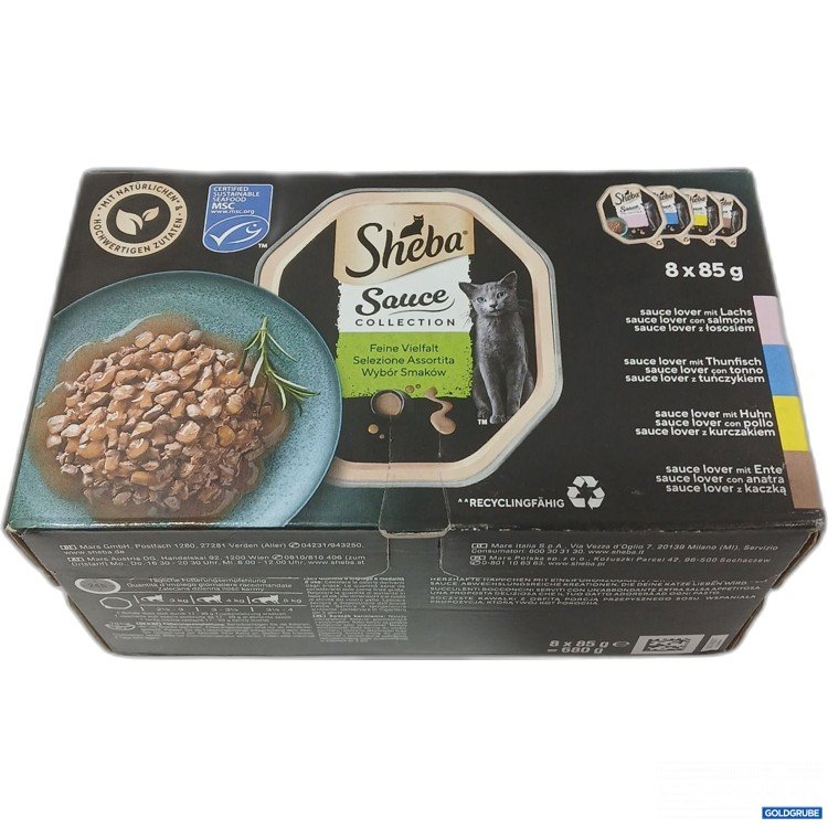 Artikel Nr. 973270: Sheba Sauce 8×85g