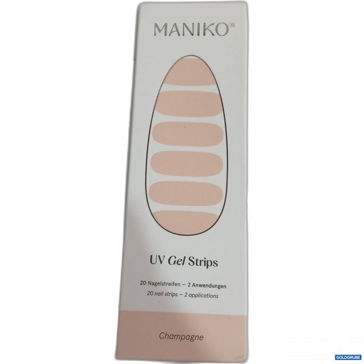 Artikel Nr. 979270: Maniko UV Gel Strips champagne 