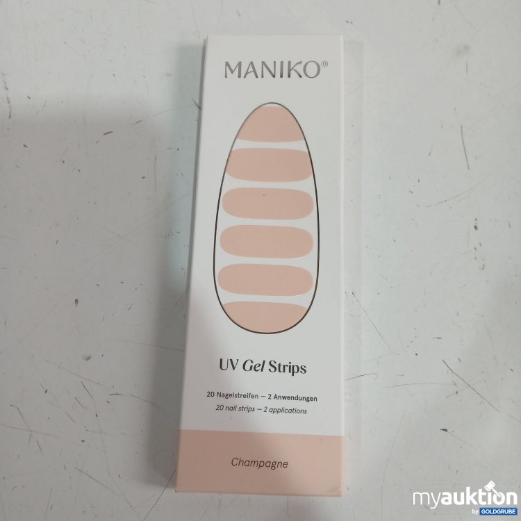 Artikel Nr. 979270: Maniko UV Gel Strips champagne 