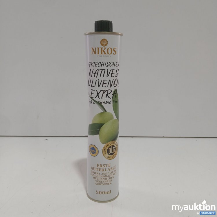 Artikel Nr. 981270: Nikos Griechisches Natives Olivenöl 500ml 