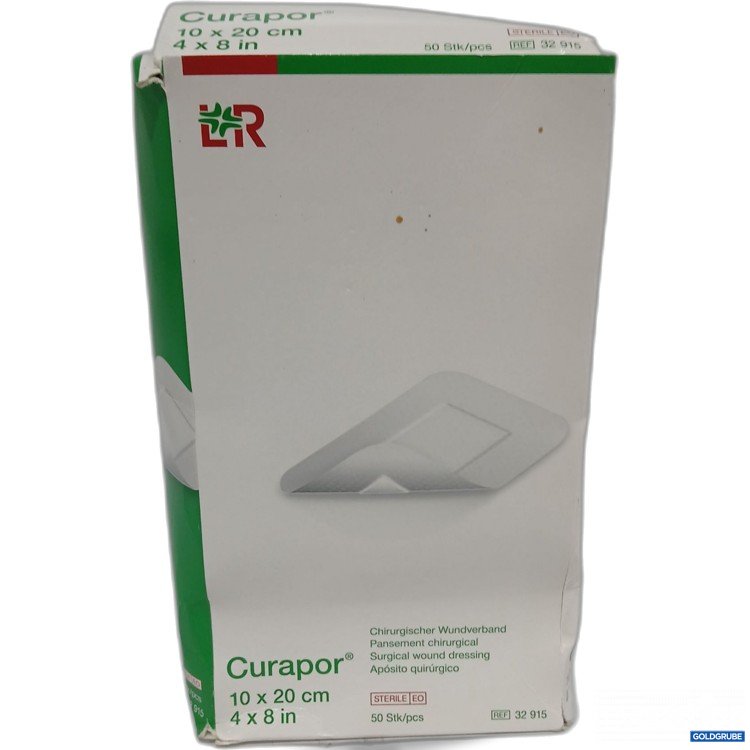 Artikel Nr. 982270: LR Curapor 10x20cm 50stk 