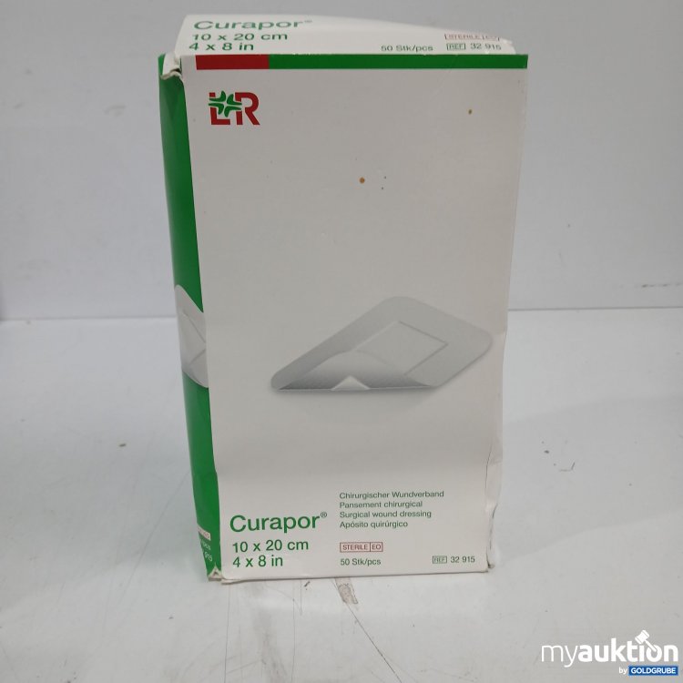 Artikel Nr. 982270: LR Curapor 10x20cm 50stk 