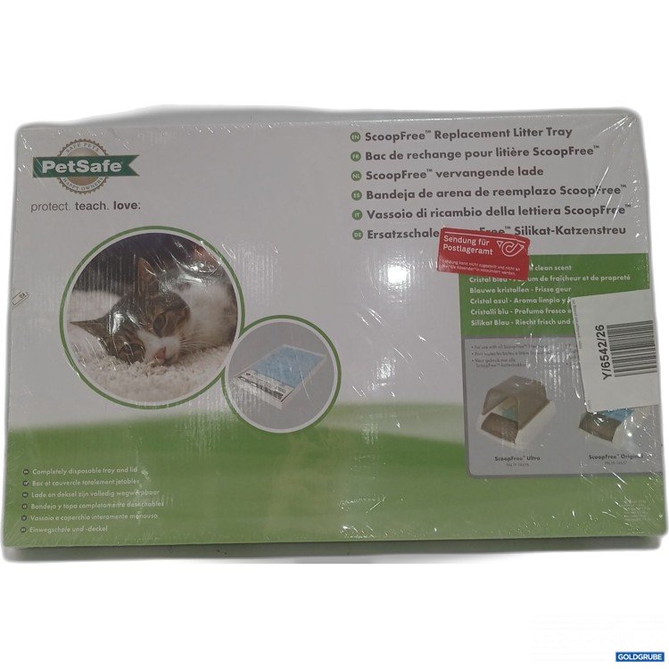 Artikel Nr. 984270 Artikel Nr. 984270: Petsafe Ersatzschale Free Silikat Katzenstreu