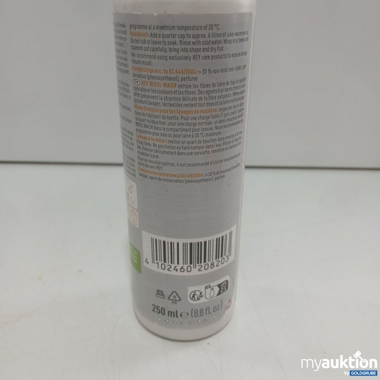 Artikel Nr. 987270 Artikel Nr. 987270: HEY WOOL WASH 250ml