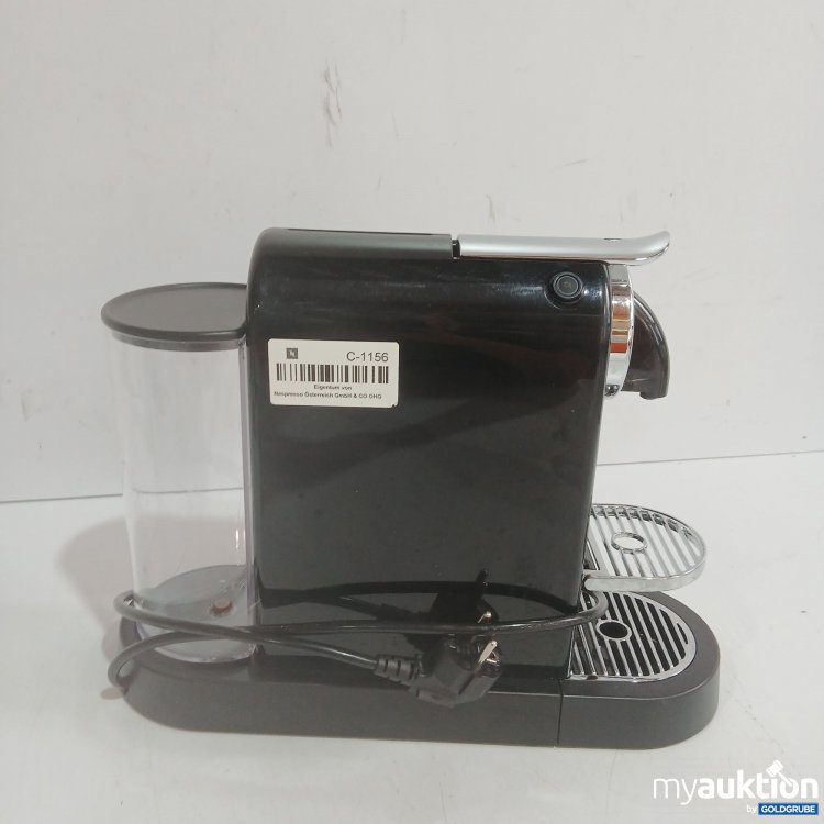 Artikel Nr. 991270 Artikel Nr. 991270: Nespresso Kapsel Maschine D113