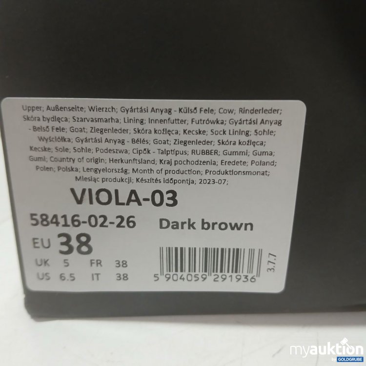 Artikel Nr. 992270 Artikel Nr. 992270: Kazar VIOLA-03 Stiefel Dark brown