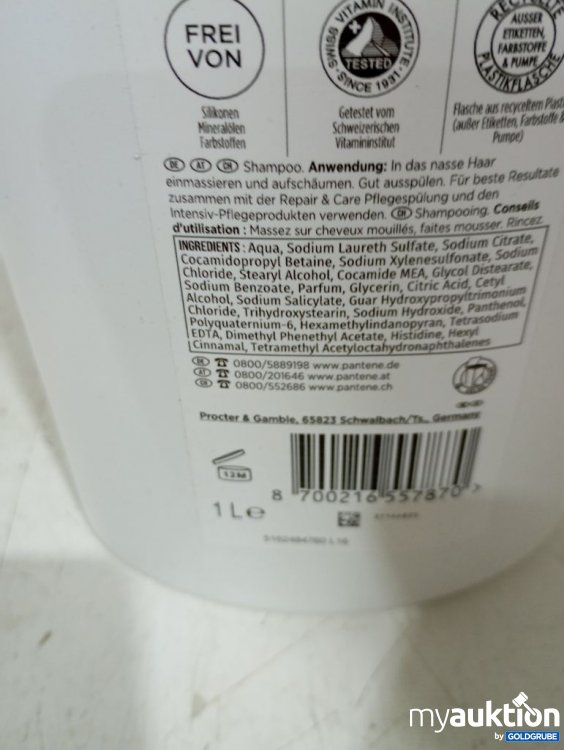 Artikel Nr. 993270: Pantene Pro-V Repair & Care Shampoo 1 l