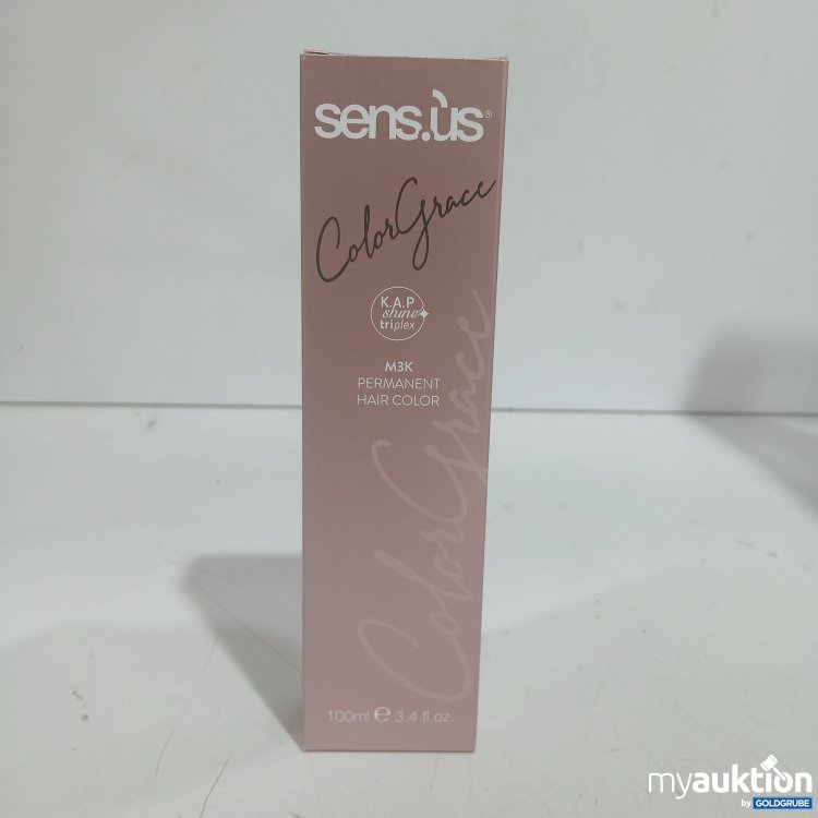 Artikel Nr. 994270 Artikel Nr. 994270: Sensus M3K Permanent Hair Color 5.1 Light Ash Chestnut 100ml