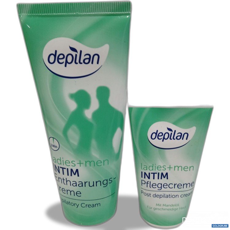 Artikel Nr. 997270 Artikel Nr. 997270: DEPILAN Enthaarungscreme + Pflegecreme