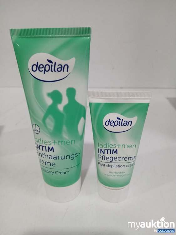 Artikel Nr. 997270 Artikel Nr. 997270: DEPILAN Enthaarungscreme + Pflegecreme