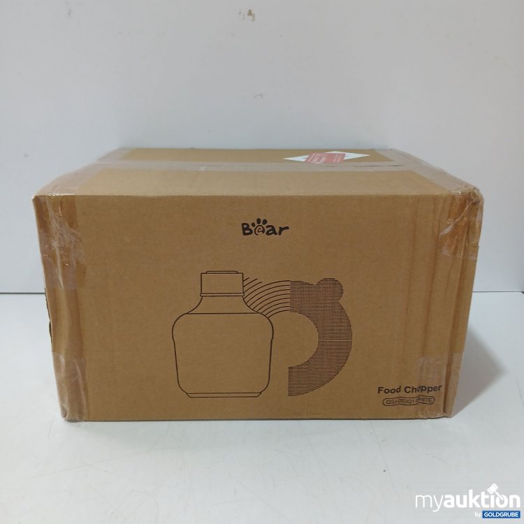 Artikel Nr. 998270 Artikel Nr. 998270: Bear Food Chopper 0.6l+2l Zerkleiner