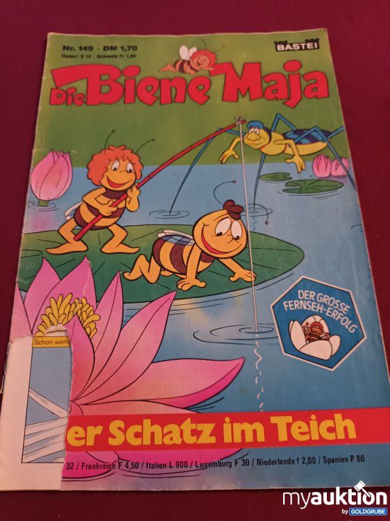 Artikel Nr. 999270 Artikel Nr. 999270: Die Biene Maja Nr.149