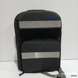 Auktion ultraMEDIC Rucksack schwarz mit Reflektoren länge ca.51cm breite ca.15cm dicke vom Rucksack ca.20cm
