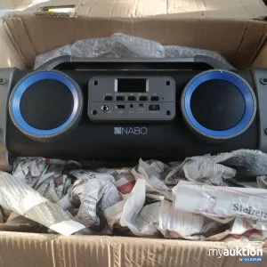 Auktion Nabo Bluetooth Lautsprecher
