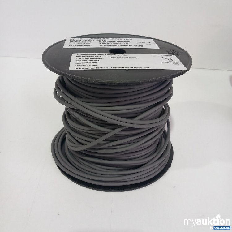Artikel Nr. 440271 Artikel Nr. 440271: Welding Rod CR40 - 100M Dark Grey 2272