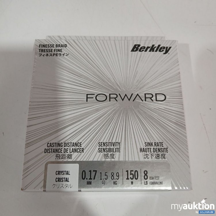 Artikel Nr. 442271: Berkley Finesse Braid Forward 150m 0,17mm 8,9kg