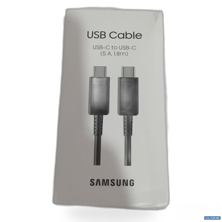 Artikel Nr. 443271: Samsung USB-C to USB-C Cable 5A. 1.8m 
