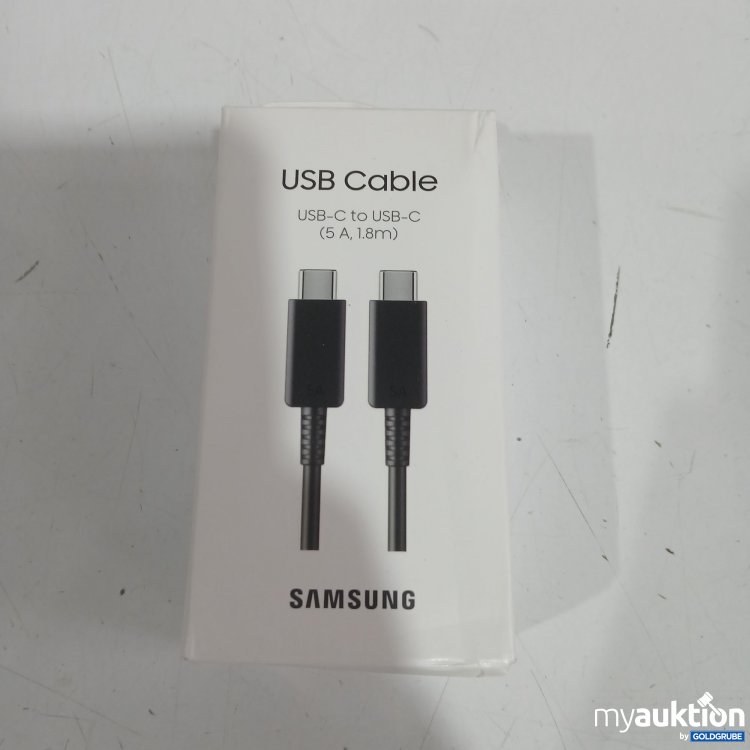 Artikel Nr. 443271: Samsung USB-C to USB-C Cable 5A. 1.8m 