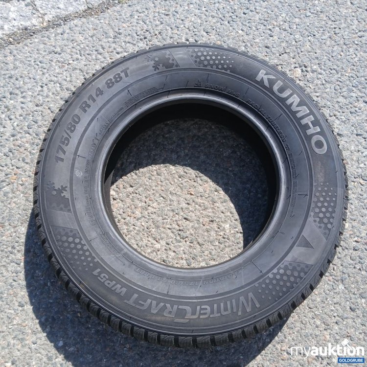 Artikel Nr. 447271 Artikel Nr. 447271: Kumho Wintercraft WP51 175/80 R14 88T