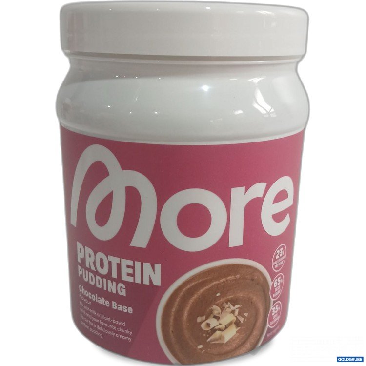 Artikel Nr. 460271: More Protein Pudding Chocolate Base Flavour 360g 