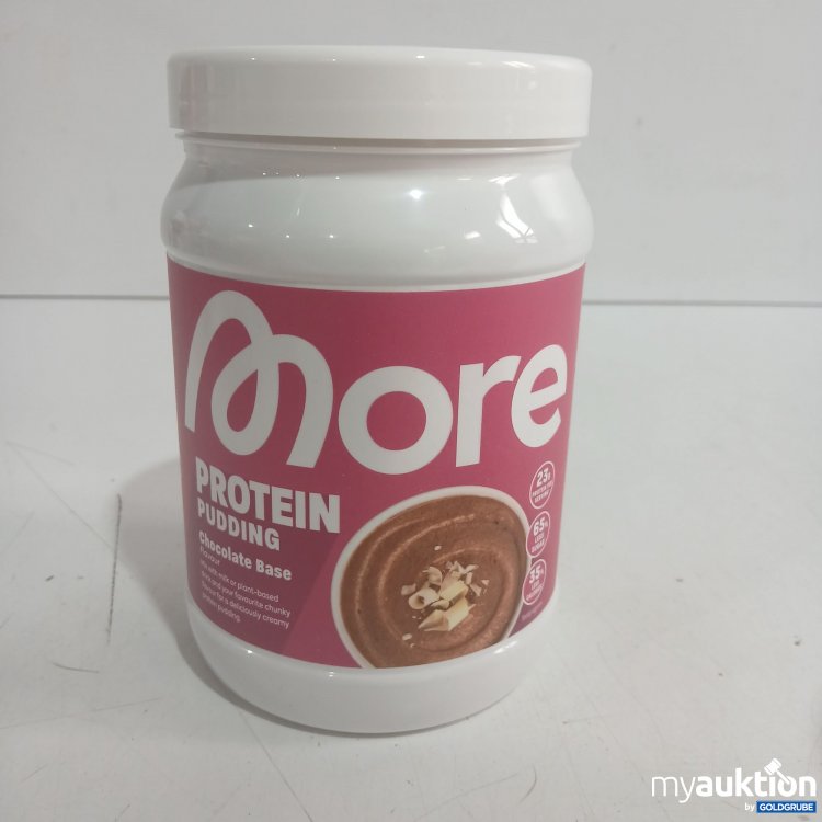 Artikel Nr. 460271: More Protein Pudding Chocolate Base Flavour 360g 