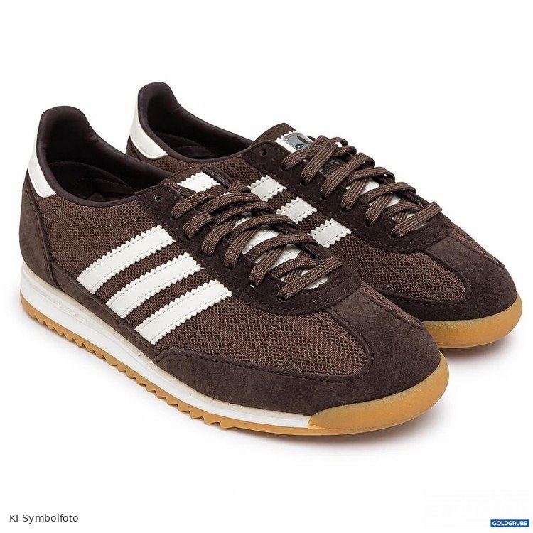 Artikel Nr. 464271 Artikel Nr. 464271: Adidas SL 72 OG W Sneaker braun Größe 38 2/3