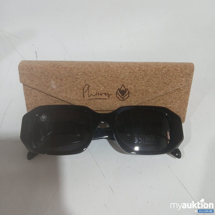 Artikel Nr. 465271 Artikel Nr. 465271: Phieres Sonnenbrille Timeoph II Black Smoke