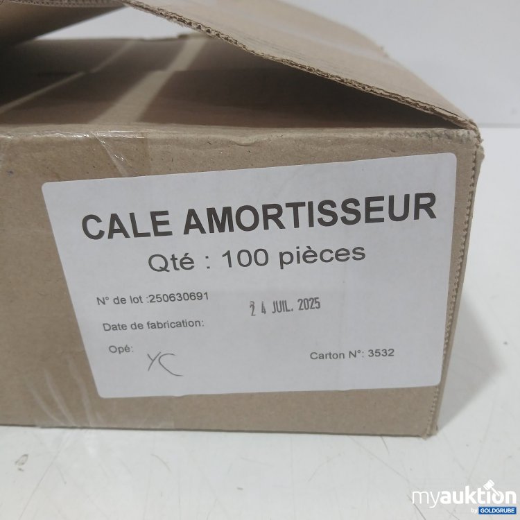 Artikel Nr. 469271 Artikel Nr. 469271: Cale Amortisseur Gummipuffer 100Stk