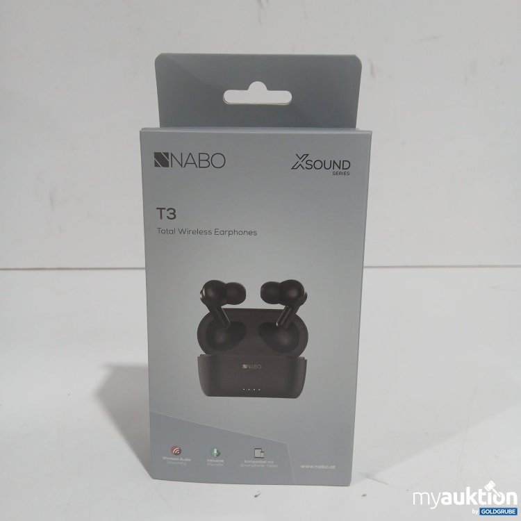 Artikel Nr. 526271: Nabo T3 Total Wireless Earphones