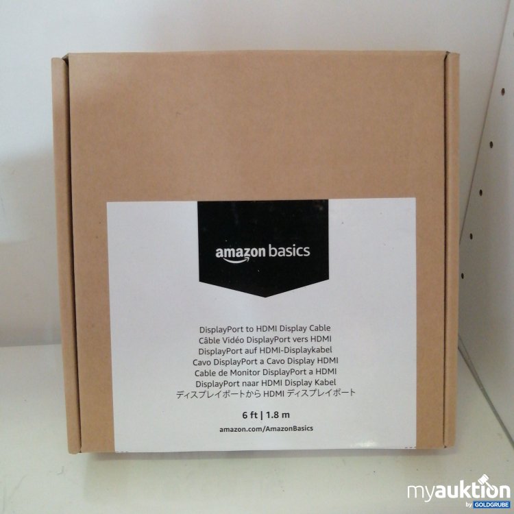 Artikel Nr. 759271 Artikel Nr. 759271: Amazon Displayport zu HDMI Kabel 1.8m